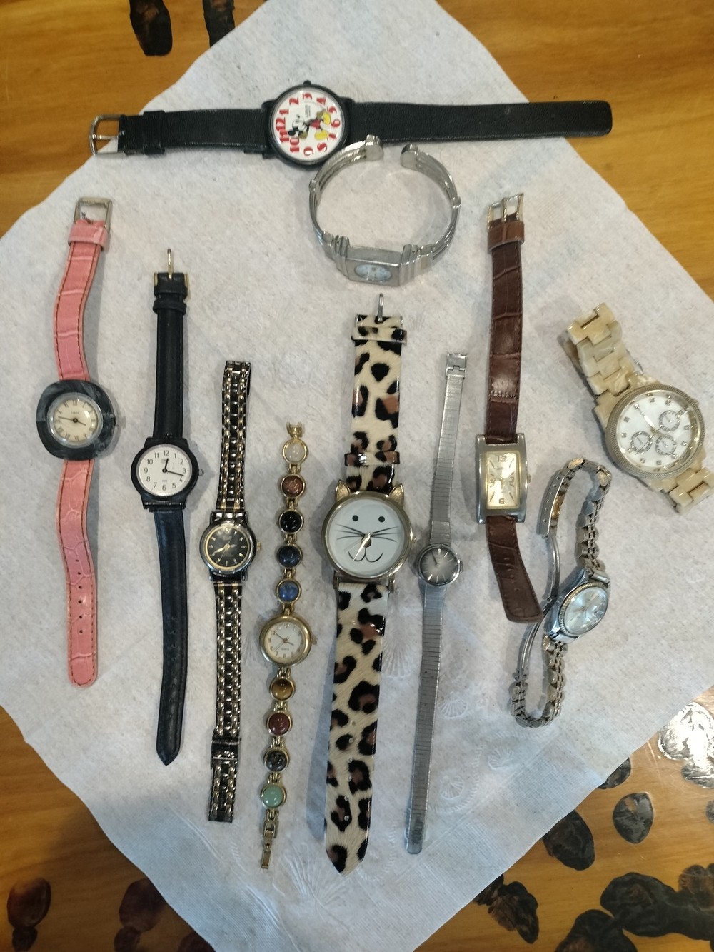 Watch Assortment - Timex Citizen Others. Not Checked